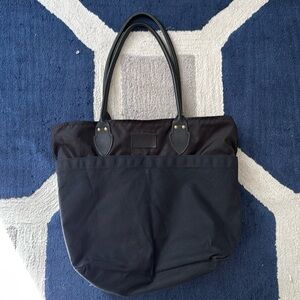 Sea Bags of Maine black Chebeague tote